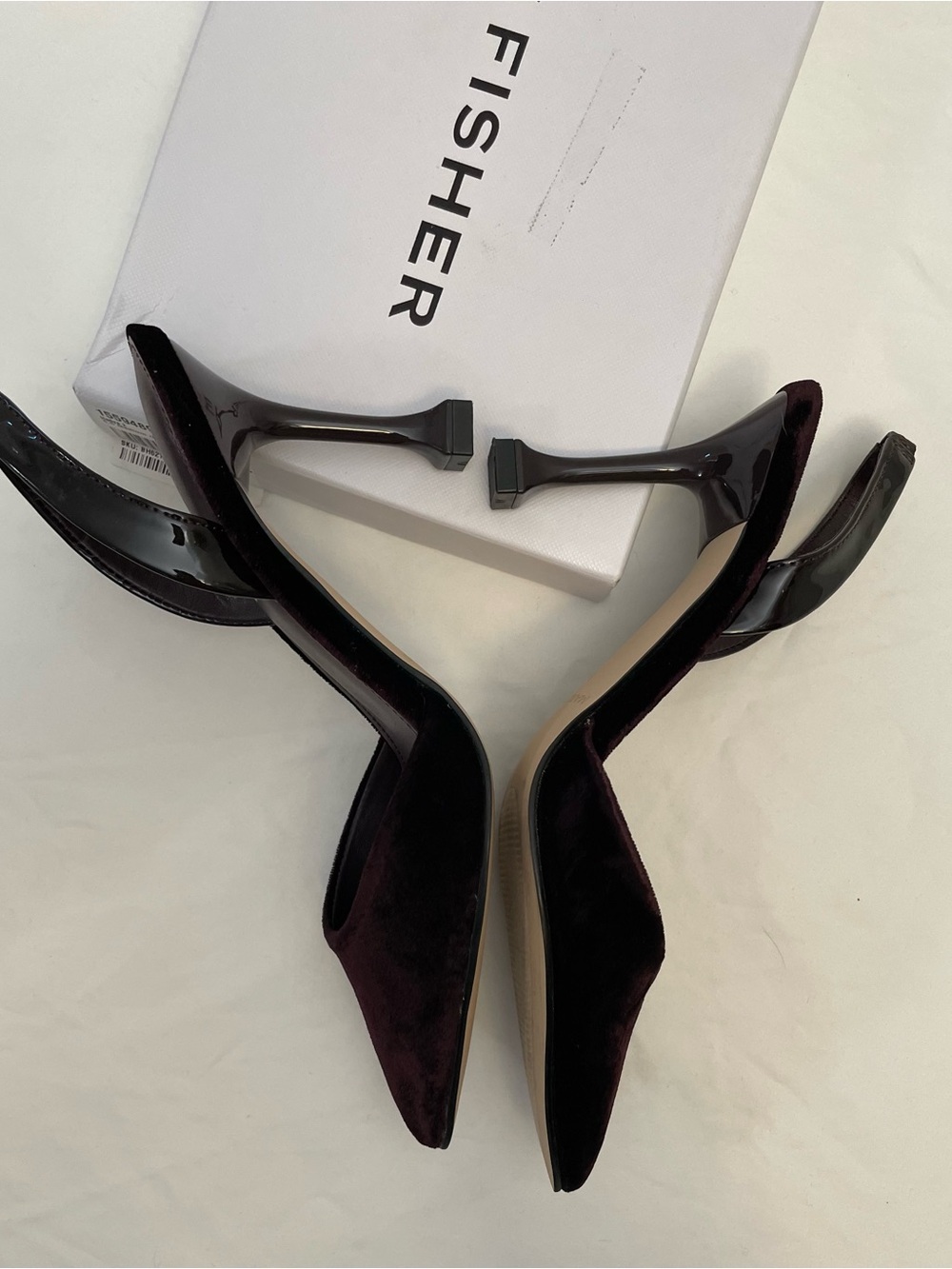 Marc Fisher Hadya Slingback Pump Stiletto High Heels - Picture 9 of 12